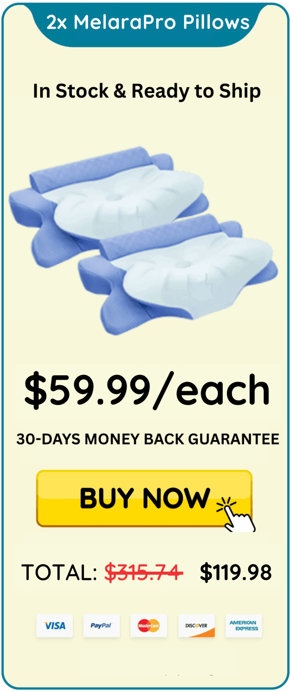 Melara pro pillow offer price 